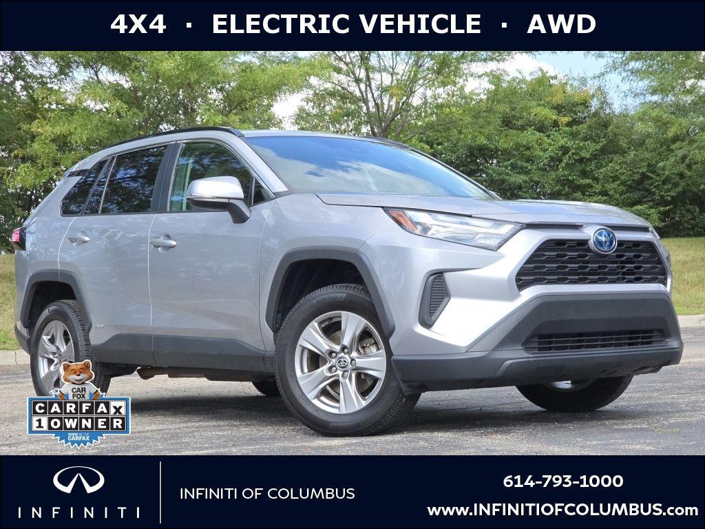 used 2023 Toyota RAV4 Hybrid car, priced at $26,996