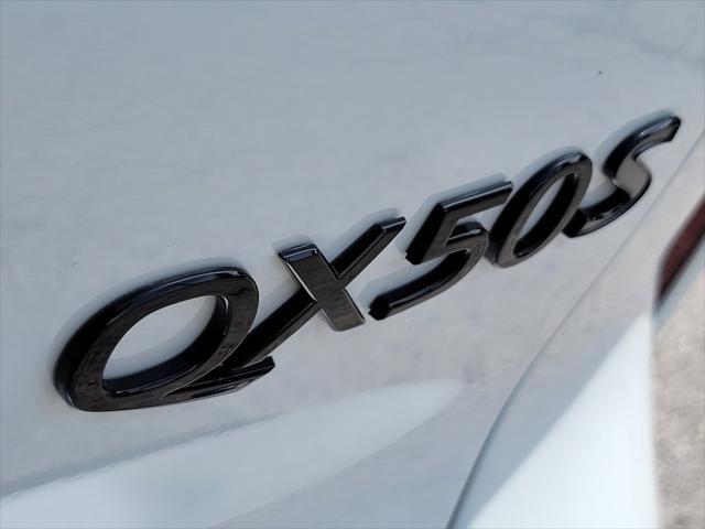 new 2024 INFINITI QX50 car, priced at $54,160