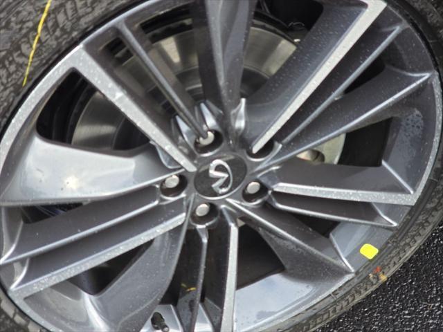 new 2025 INFINITI QX55 car, priced at $52,085