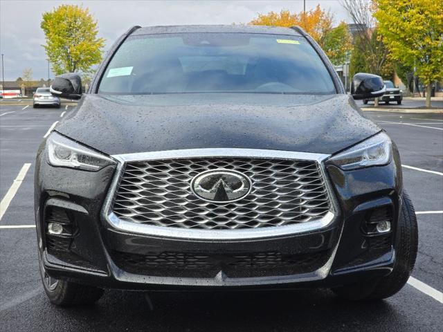 new 2025 INFINITI QX55 car, priced at $52,085
