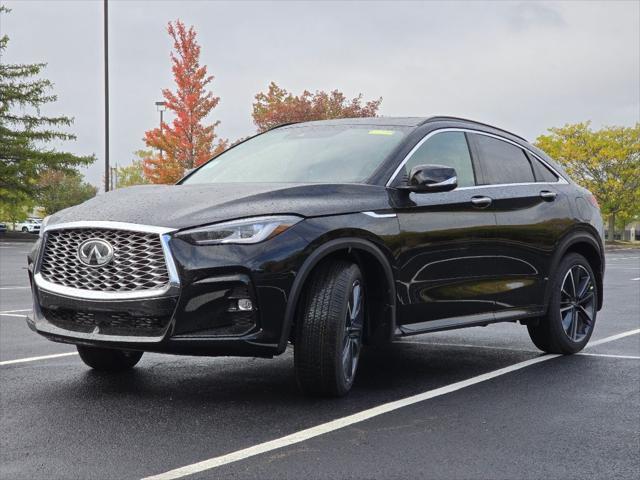 new 2025 INFINITI QX55 car, priced at $52,085