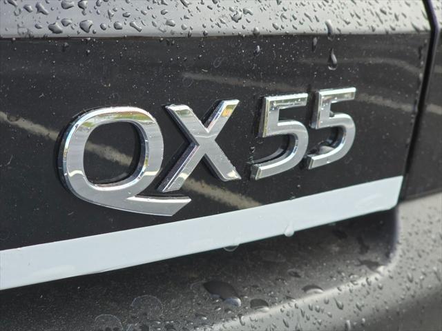 new 2025 INFINITI QX55 car, priced at $52,085