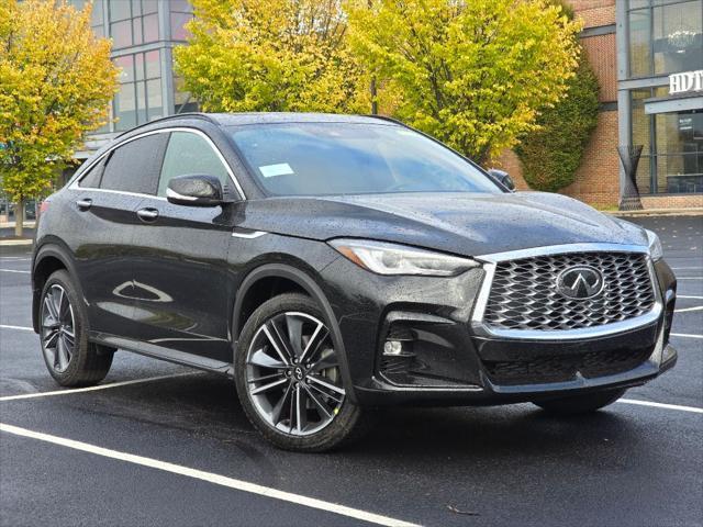 new 2025 INFINITI QX55 car, priced at $52,085