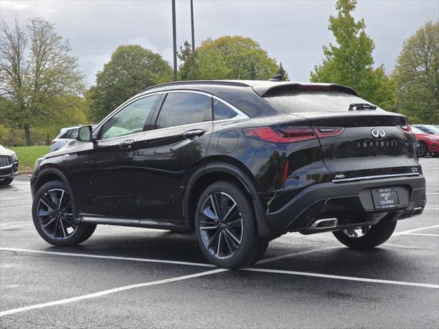 new 2025 INFINITI QX55 car, priced at $50,026