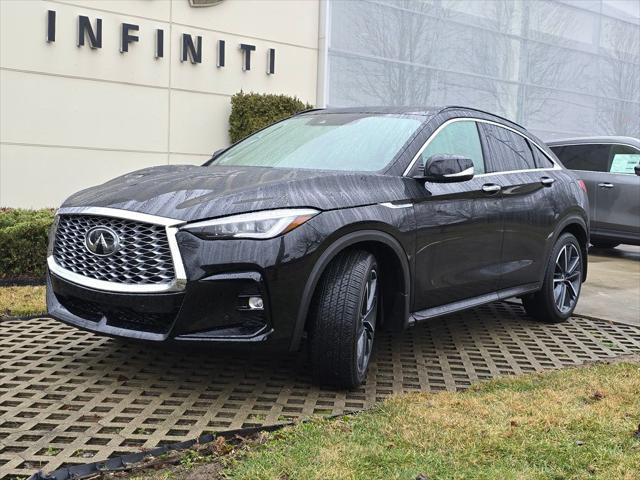 new 2025 INFINITI QX55 car, priced at $57,180