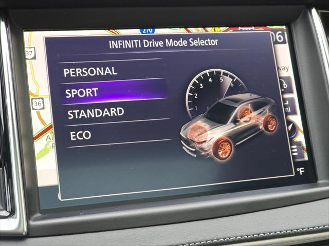 new 2025 INFINITI QX55 car, priced at $57,180