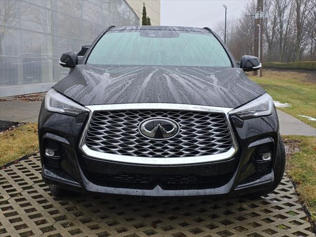 new 2025 INFINITI QX55 car, priced at $57,180