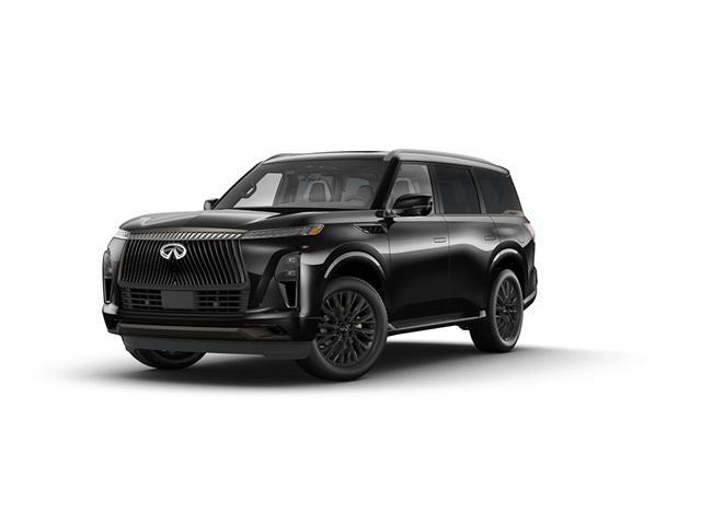 new 2025 INFINITI QX80 car, priced at $113,850