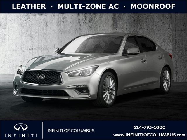 used 2023 INFINITI Q50 car, priced at $34,299