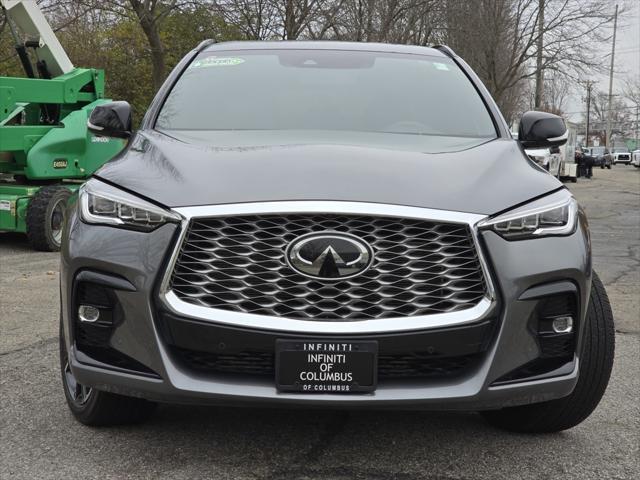 used 2022 INFINITI QX55 car, priced at $35,310