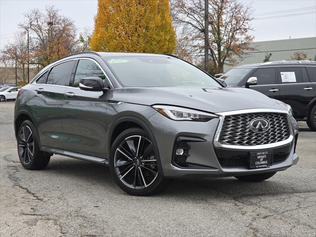 used 2022 INFINITI QX55 car, priced at $35,310