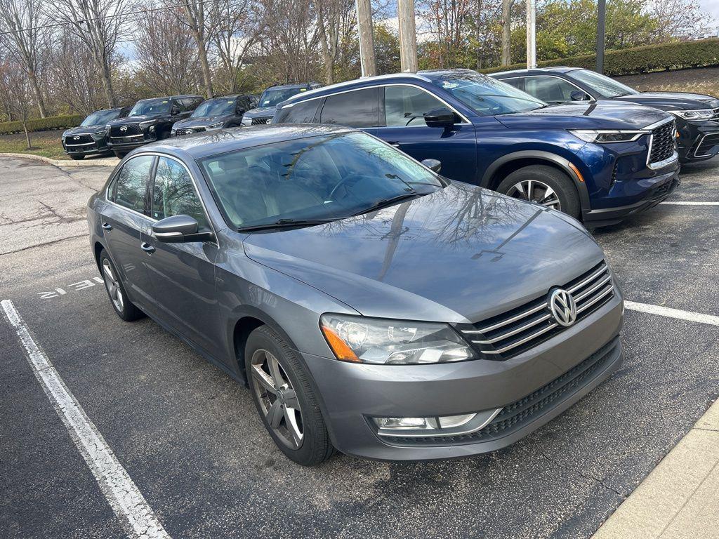 used 2015 Volkswagen Passat car, priced at $9,000