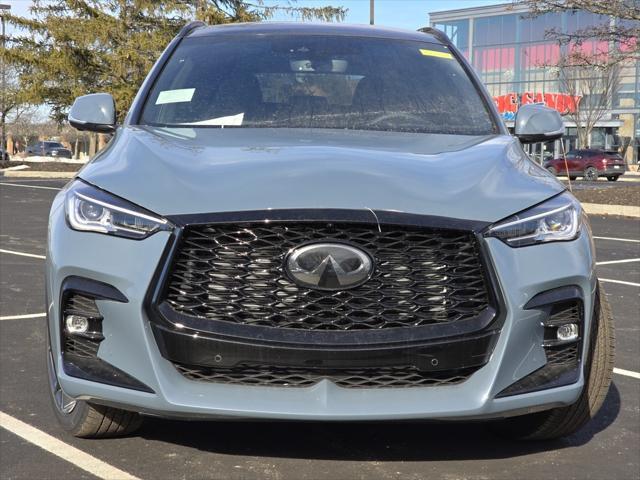 new 2025 INFINITI QX50 car, priced at $51,826