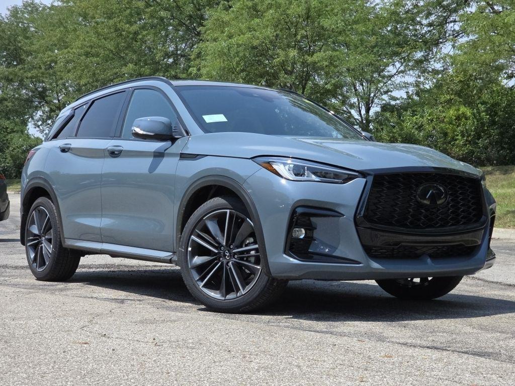 new 2025 INFINITI QX50 car, priced at $51,845
