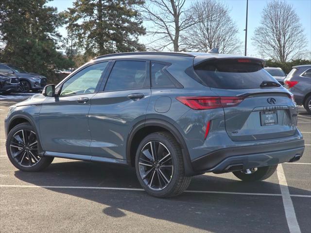new 2025 INFINITI QX50 car, priced at $53,965