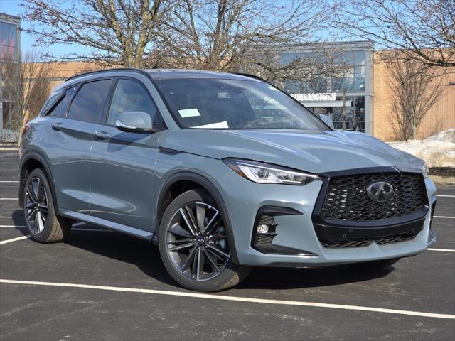 new 2025 INFINITI QX50 car, priced at $51,826