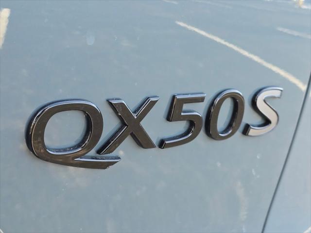 new 2025 INFINITI QX50 car, priced at $53,965