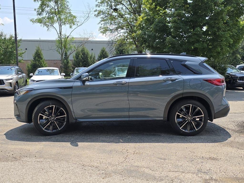 new 2025 INFINITI QX50 car, priced at $51,845