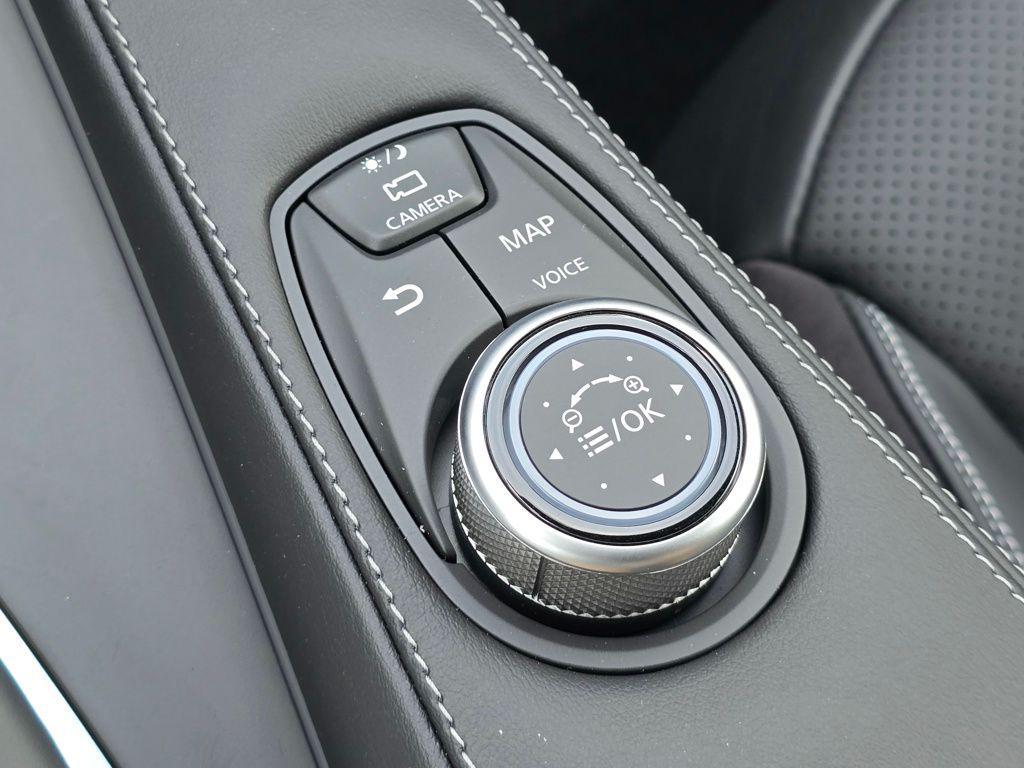 new 2025 INFINITI QX50 car, priced at $51,845
