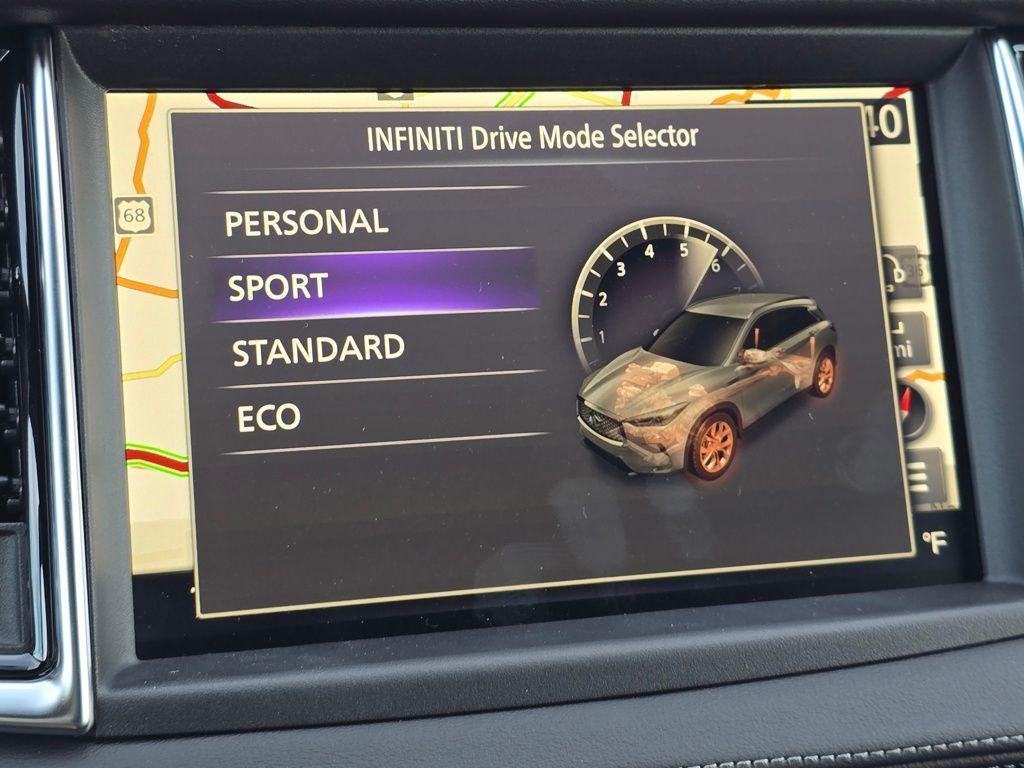 new 2025 INFINITI QX50 car, priced at $51,845