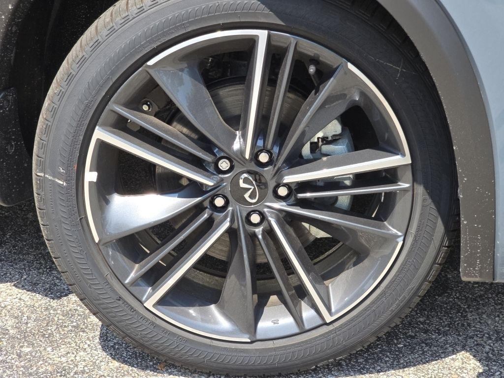 new 2025 INFINITI QX50 car, priced at $51,845