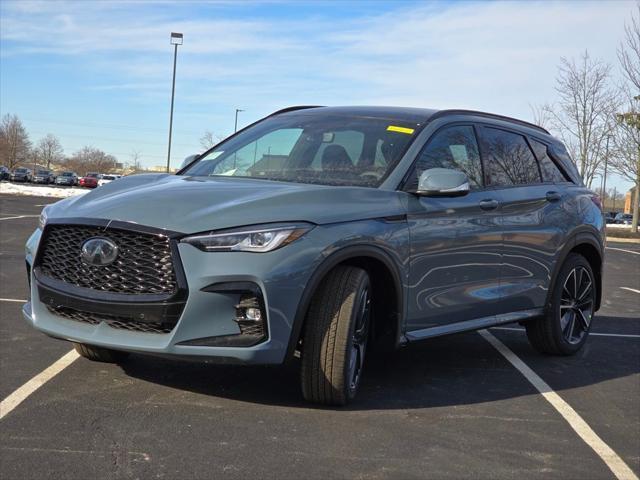 new 2025 INFINITI QX50 car, priced at $53,965