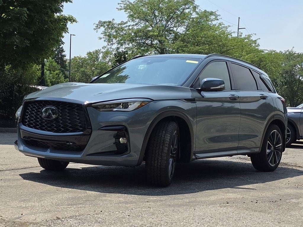 new 2025 INFINITI QX50 car, priced at $51,845