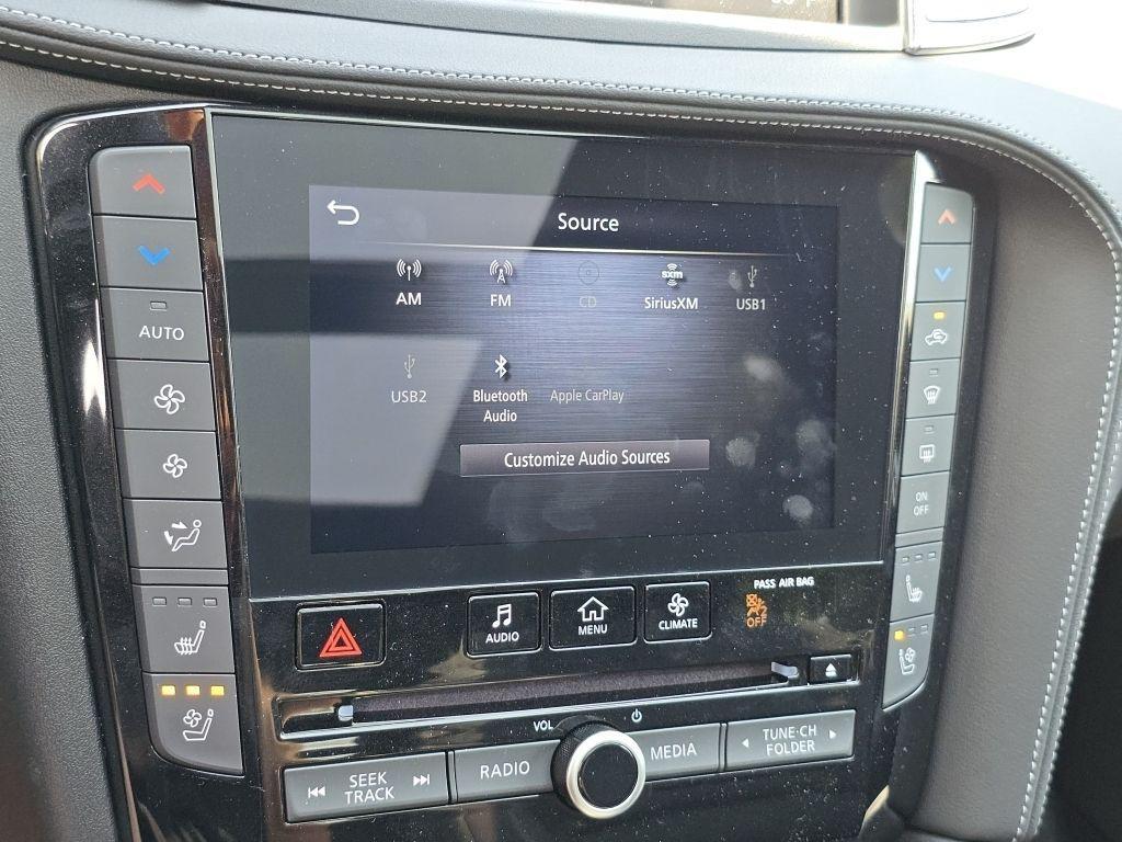 new 2025 INFINITI QX50 car, priced at $51,845