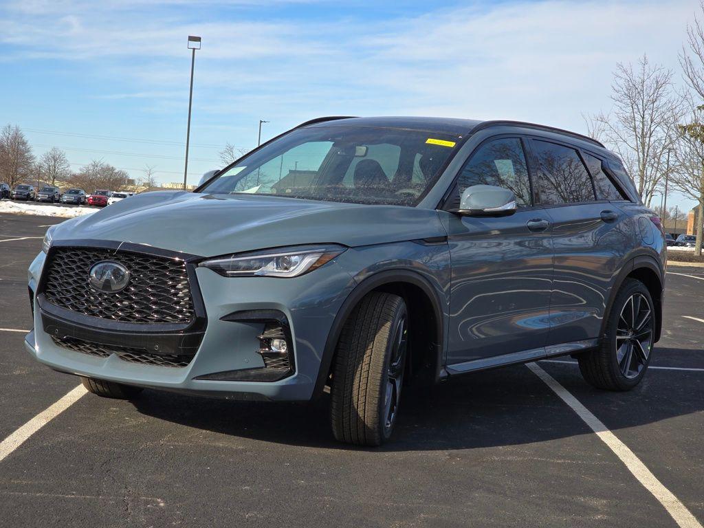 new 2025 INFINITI QX50 car, priced at $51,845