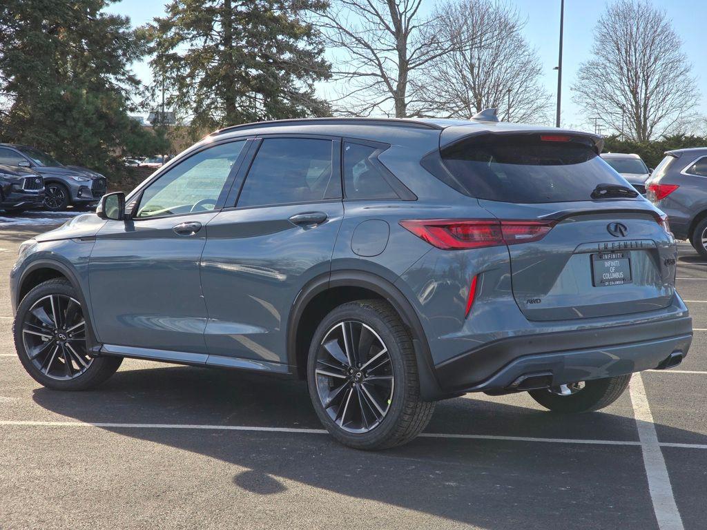 new 2025 INFINITI QX50 car, priced at $51,845