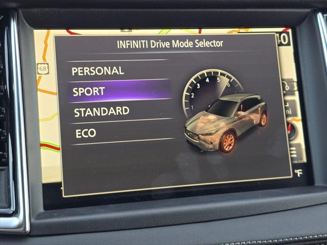 new 2025 INFINITI QX50 car, priced at $53,965