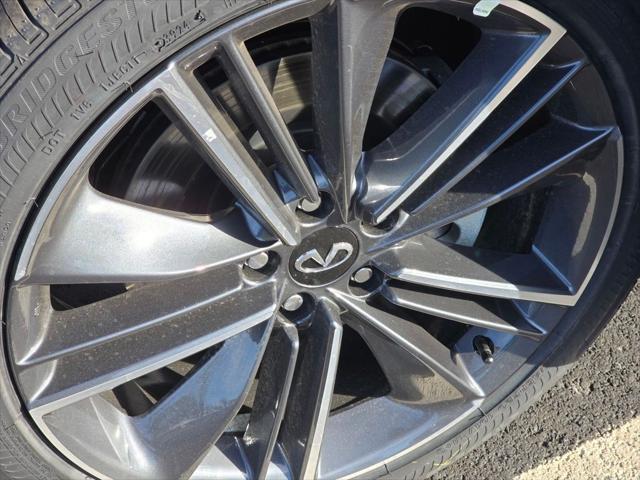 new 2025 INFINITI QX50 car, priced at $53,965