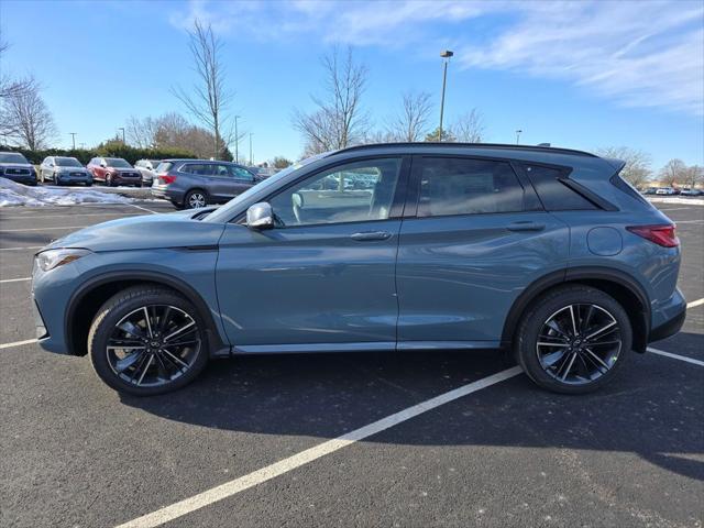 new 2025 INFINITI QX50 car, priced at $53,965