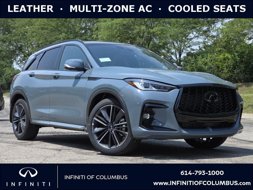 new 2025 INFINITI QX50 car, priced at $51,845