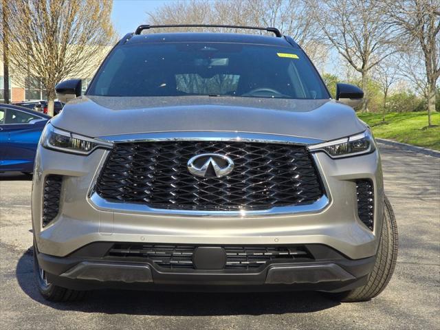 new 2025 INFINITI QX60 car, priced at $69,550