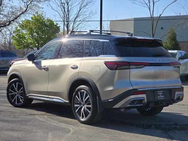 new 2025 INFINITI QX60 car, priced at $69,550