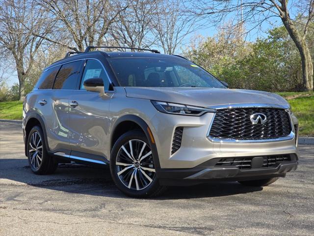 new 2025 INFINITI QX60 car, priced at $69,550