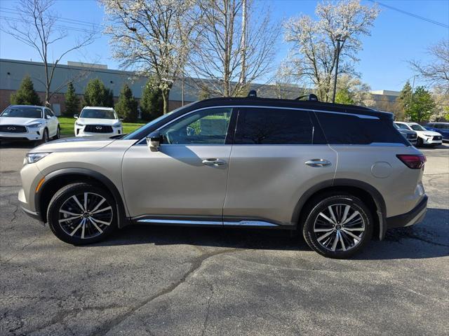 new 2025 INFINITI QX60 car, priced at $69,550
