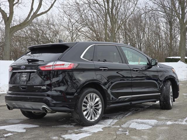 used 2020 Ford Edge car, priced at $20,491