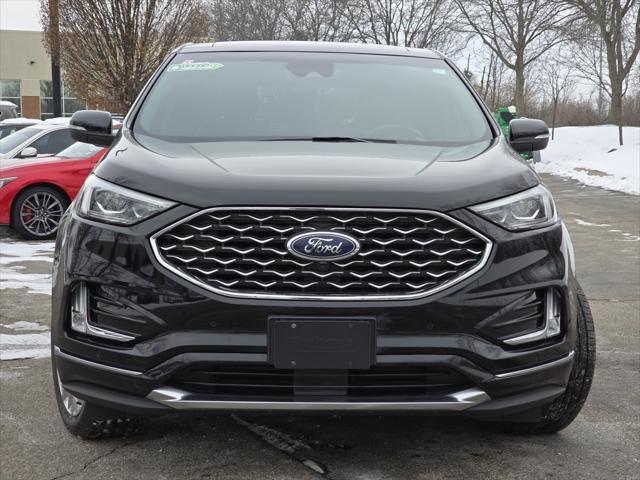 used 2020 Ford Edge car, priced at $20,491