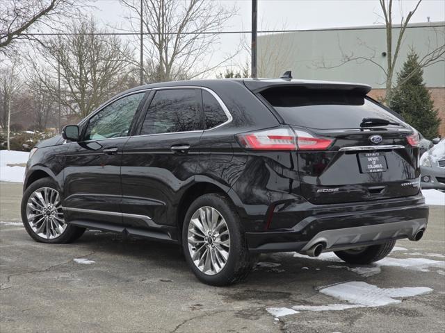 used 2020 Ford Edge car, priced at $20,491