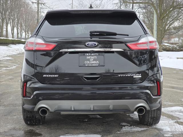 used 2020 Ford Edge car, priced at $20,491