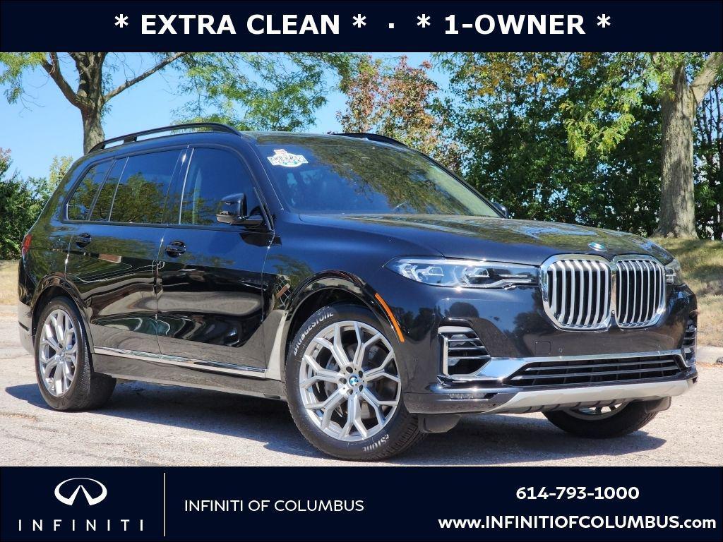 used 2021 BMW X7 car, priced at $39,795