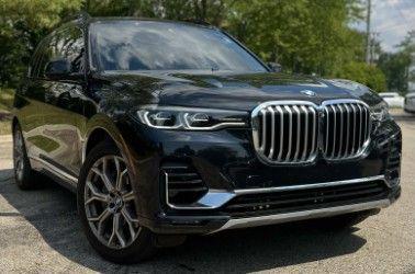 used 2021 BMW X7 car, priced at $42,000