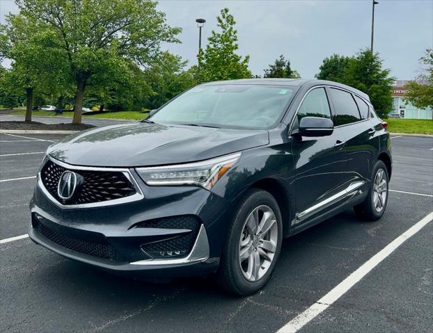 used 2019 Acura RDX car, priced at $31,286