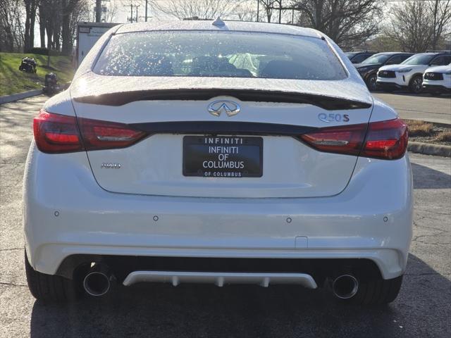 used 2024 INFINITI Q50 car, priced at $49,999