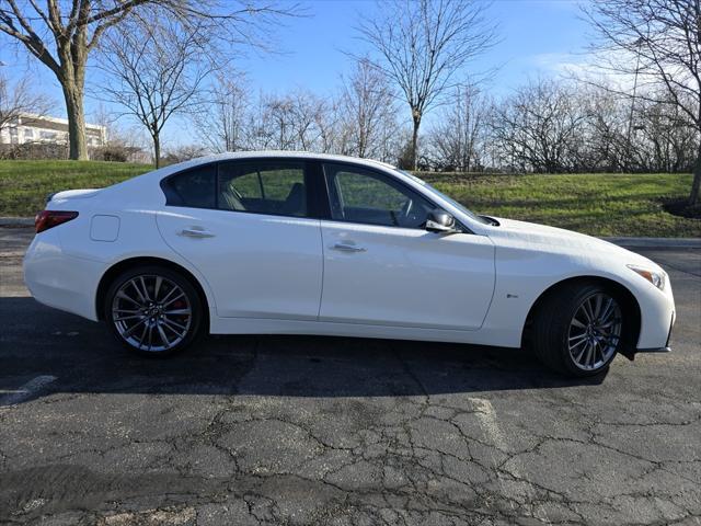 used 2024 INFINITI Q50 car, priced at $49,999