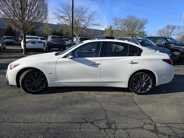 used 2024 INFINITI Q50 car, priced at $49,999