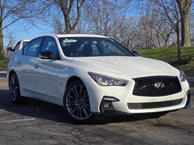 used 2024 INFINITI Q50 car, priced at $47,071
