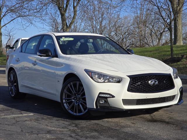 used 2024 INFINITI Q50 car, priced at $51,341